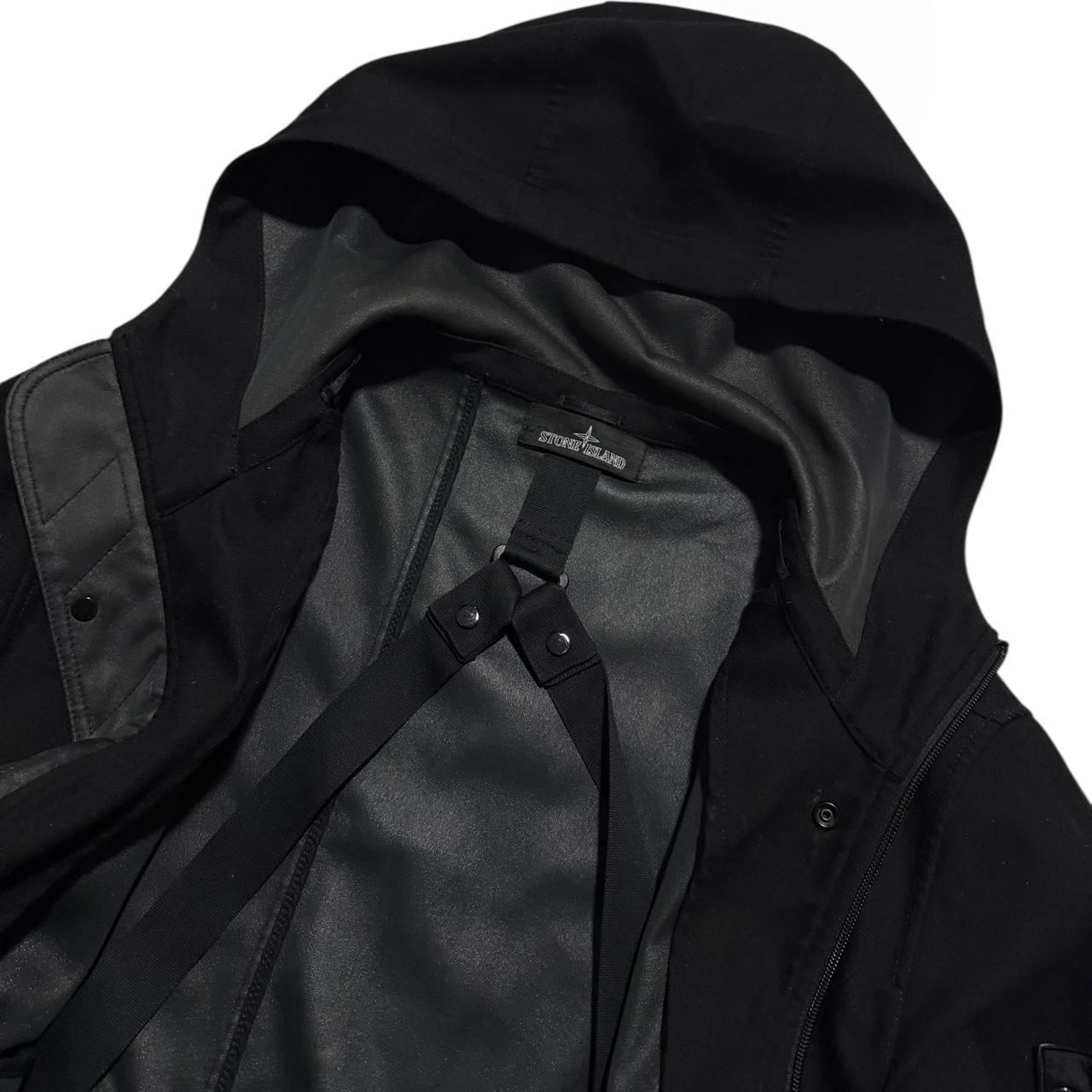 Stone Island SW 3L Shadow Jacket | Large, Black