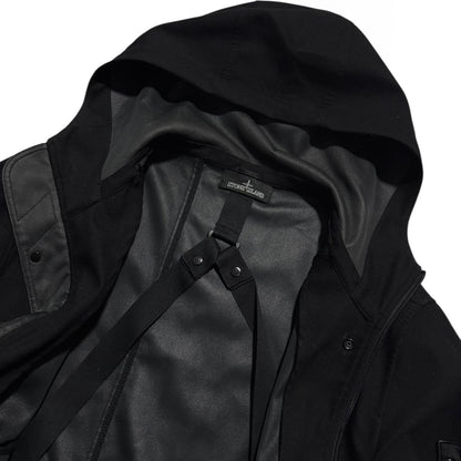 Stone Island SW 3L Shadow Jacket | Large, Black