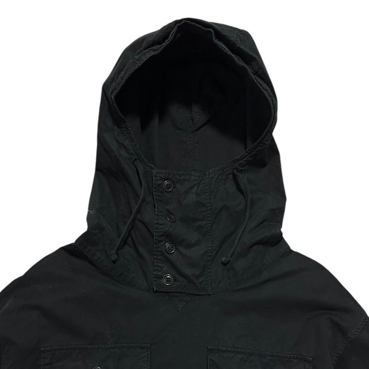 CP Company Black Canvas Jacket