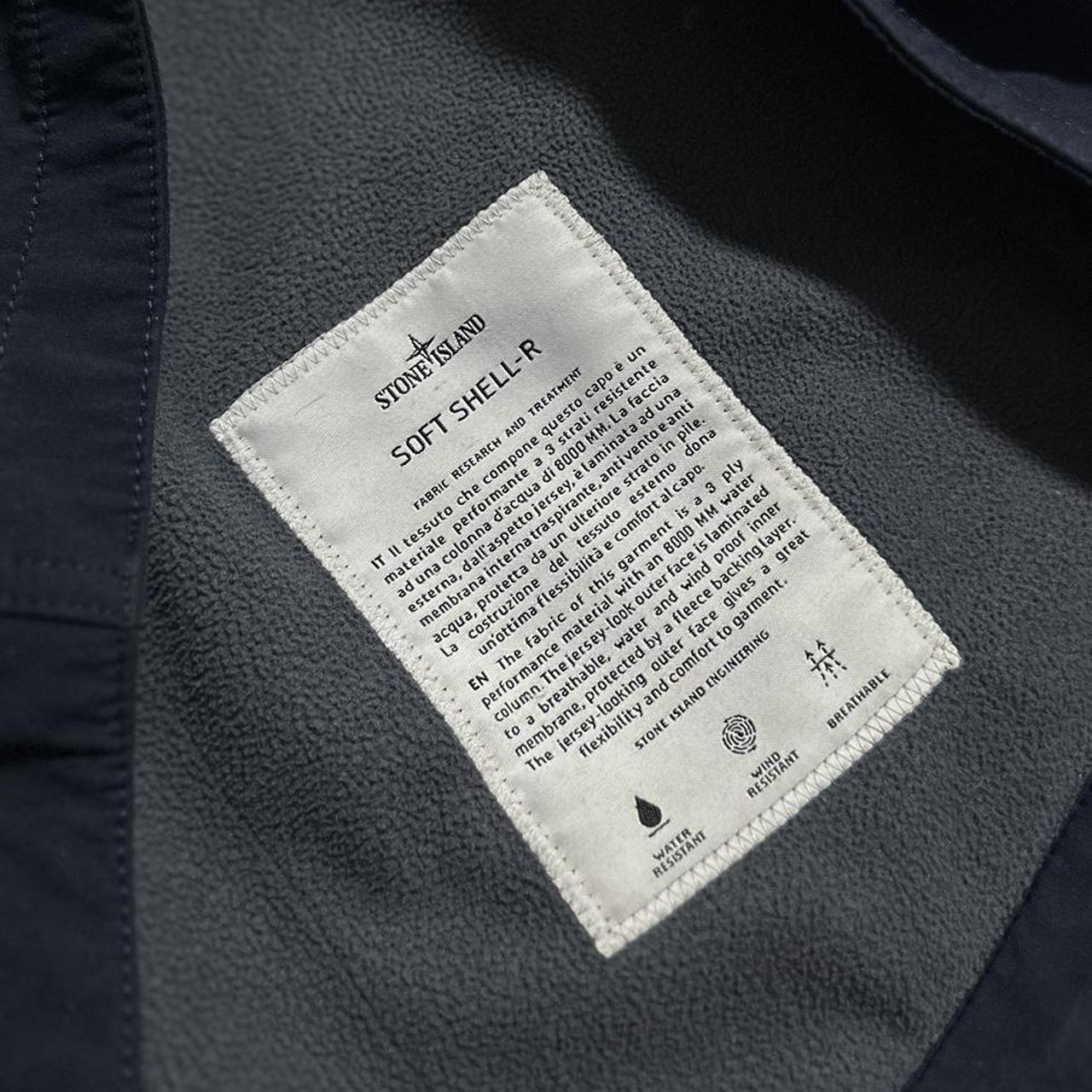 Stone Island Soft Shell-R Jacket