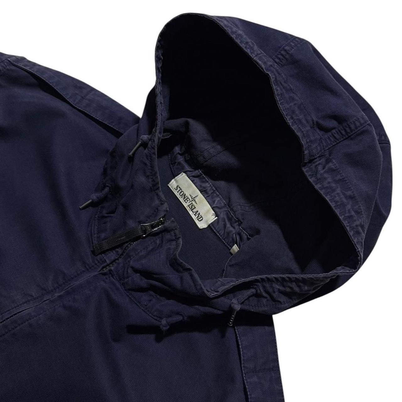 Stone Island Double Pocket Canvas Jacket