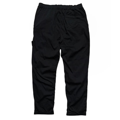 Stone Island Ghost Cargo Trousers | W36, Black