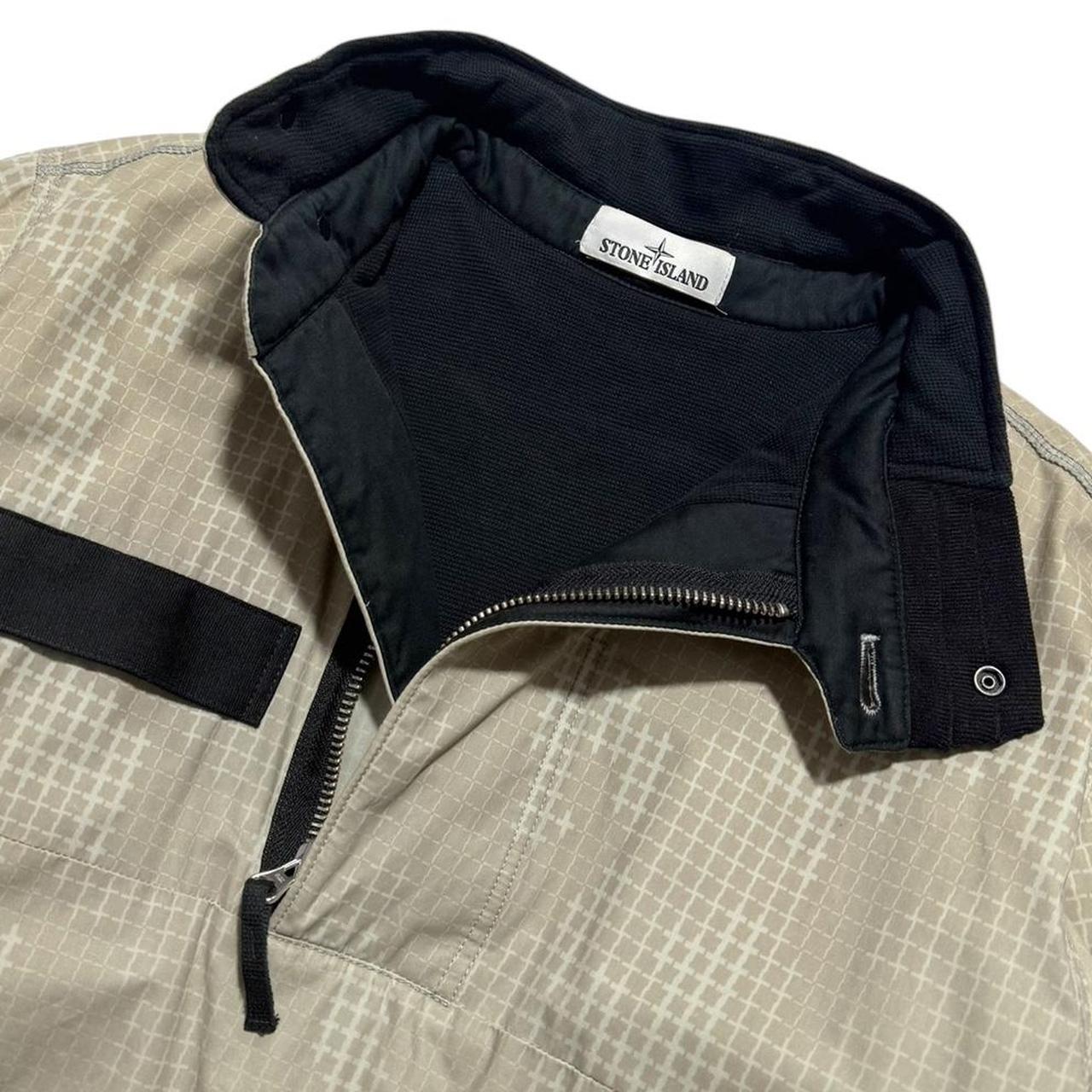 Stone Island Ice Grid Camo Jacket