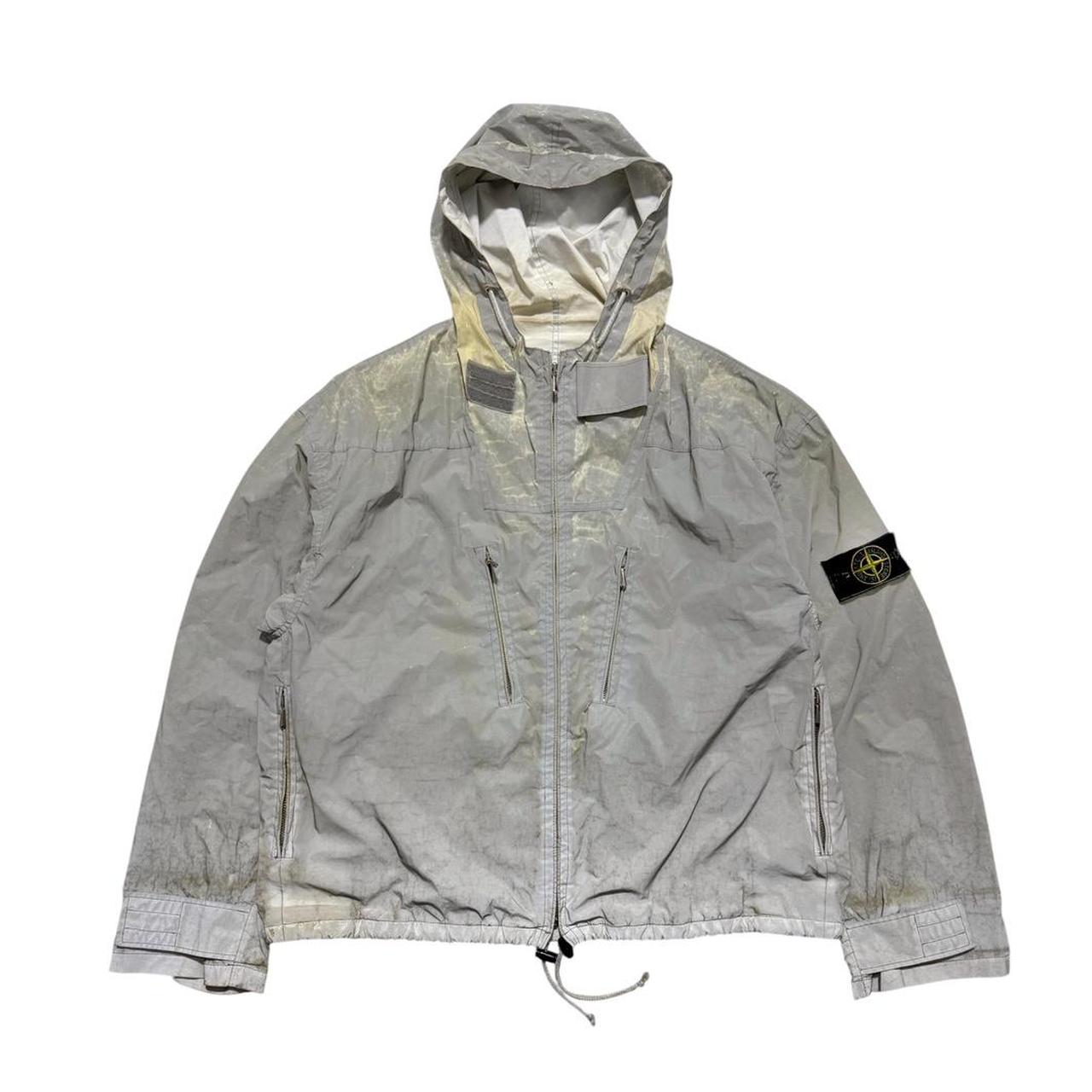 Stone Island Marina 1992 Reflective Jacket