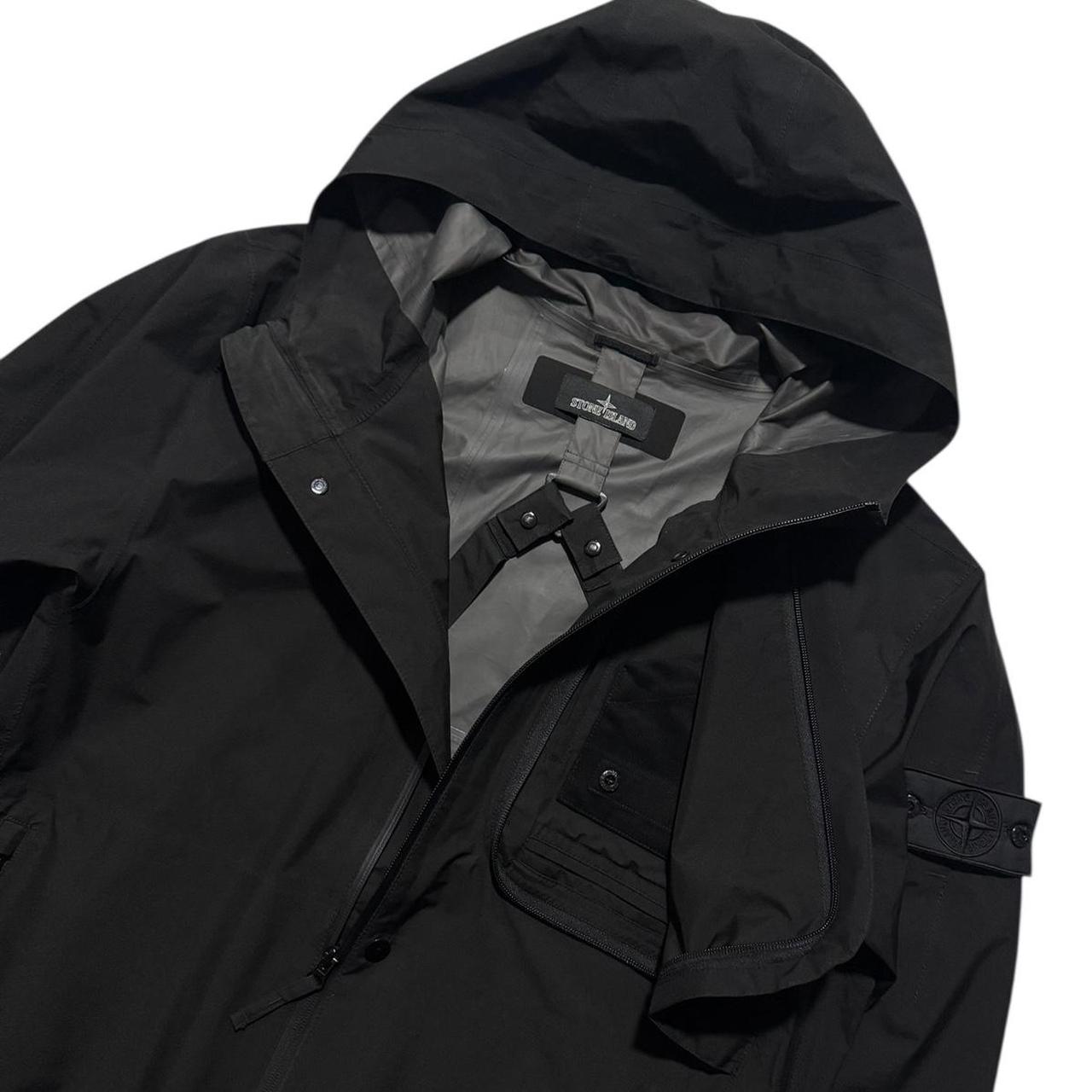 Stone Island Shadow Project Gore-Tex Paclite Jacket | XL, Black
