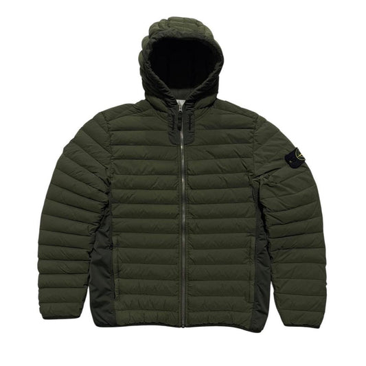 Stone Island Loom Woven Down Jacket