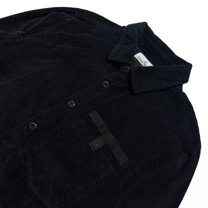 Stone Island Heavy Corduroy Shirt