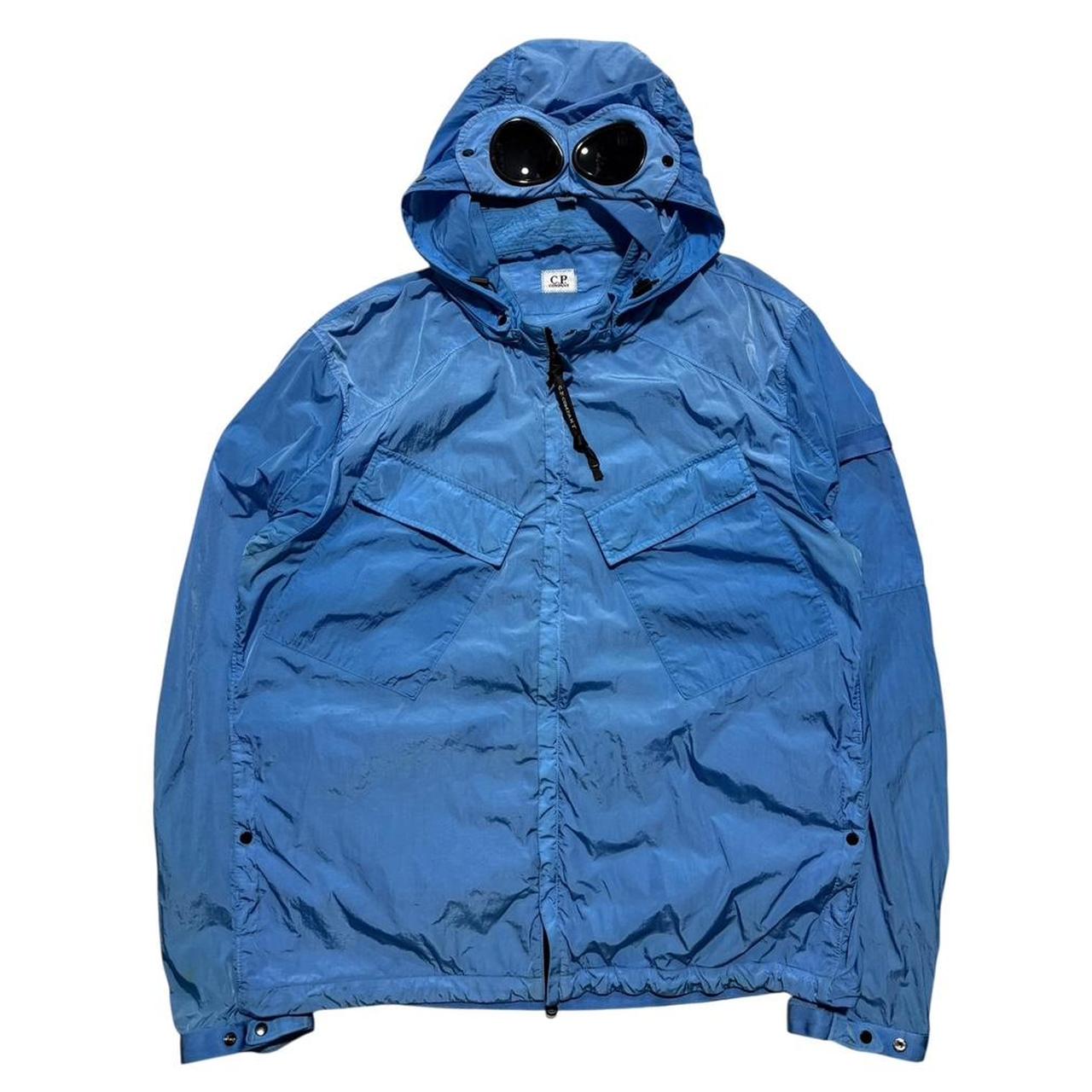 CP Company Nylon Goggle Jacket | XXL, Blue