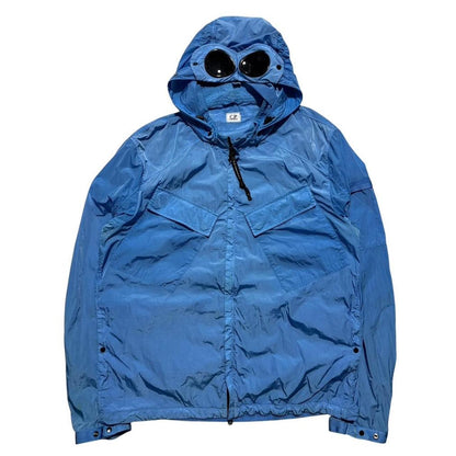CP Company Nylon Goggle Jacket | XXL, Blue