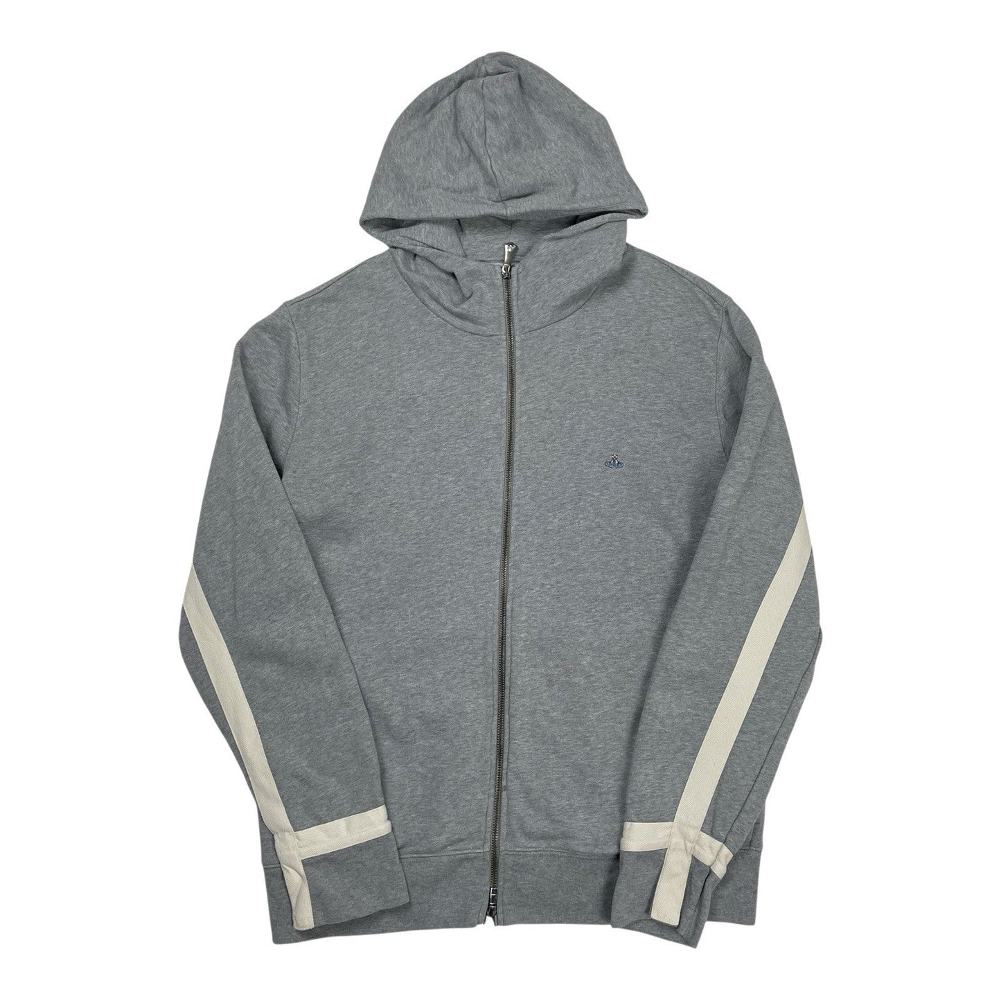Vivienne Westwood Zip Up Hoodie, Size XL | O/S, Multicoloured