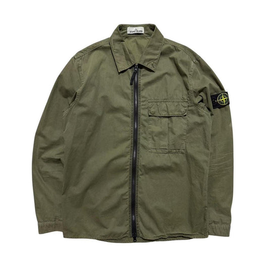 Stone Island Canvas Overshirt