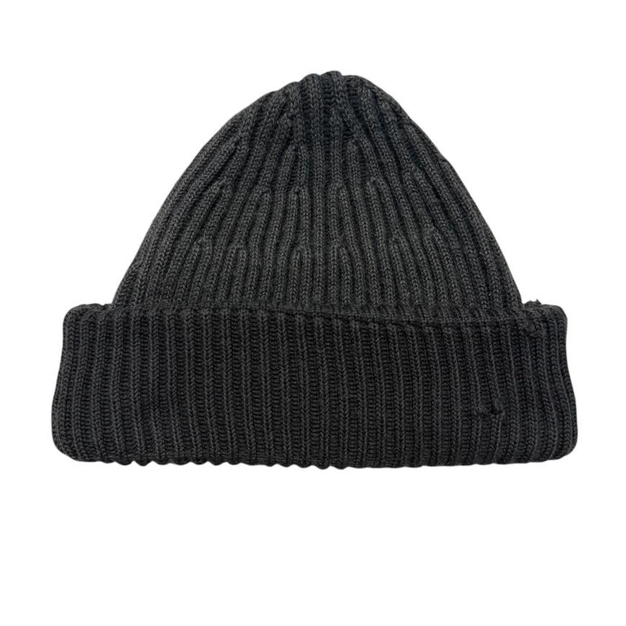 Stone Island Ribbed Beanie