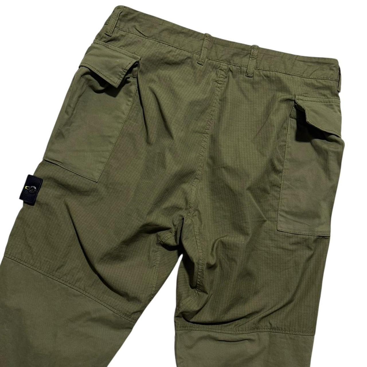 Stone Island Combat Cargo Trousers