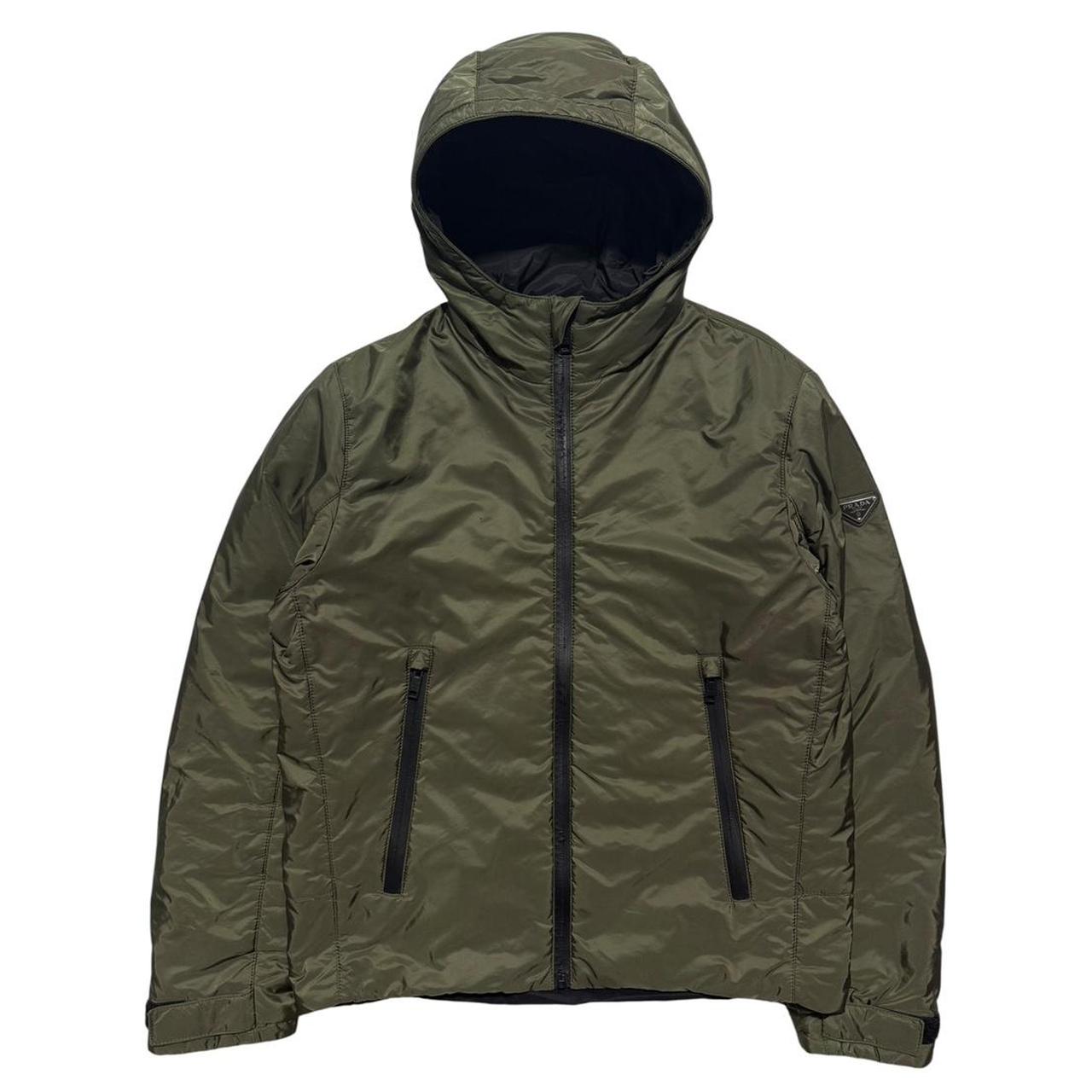 Prada Nylon Down Jacket