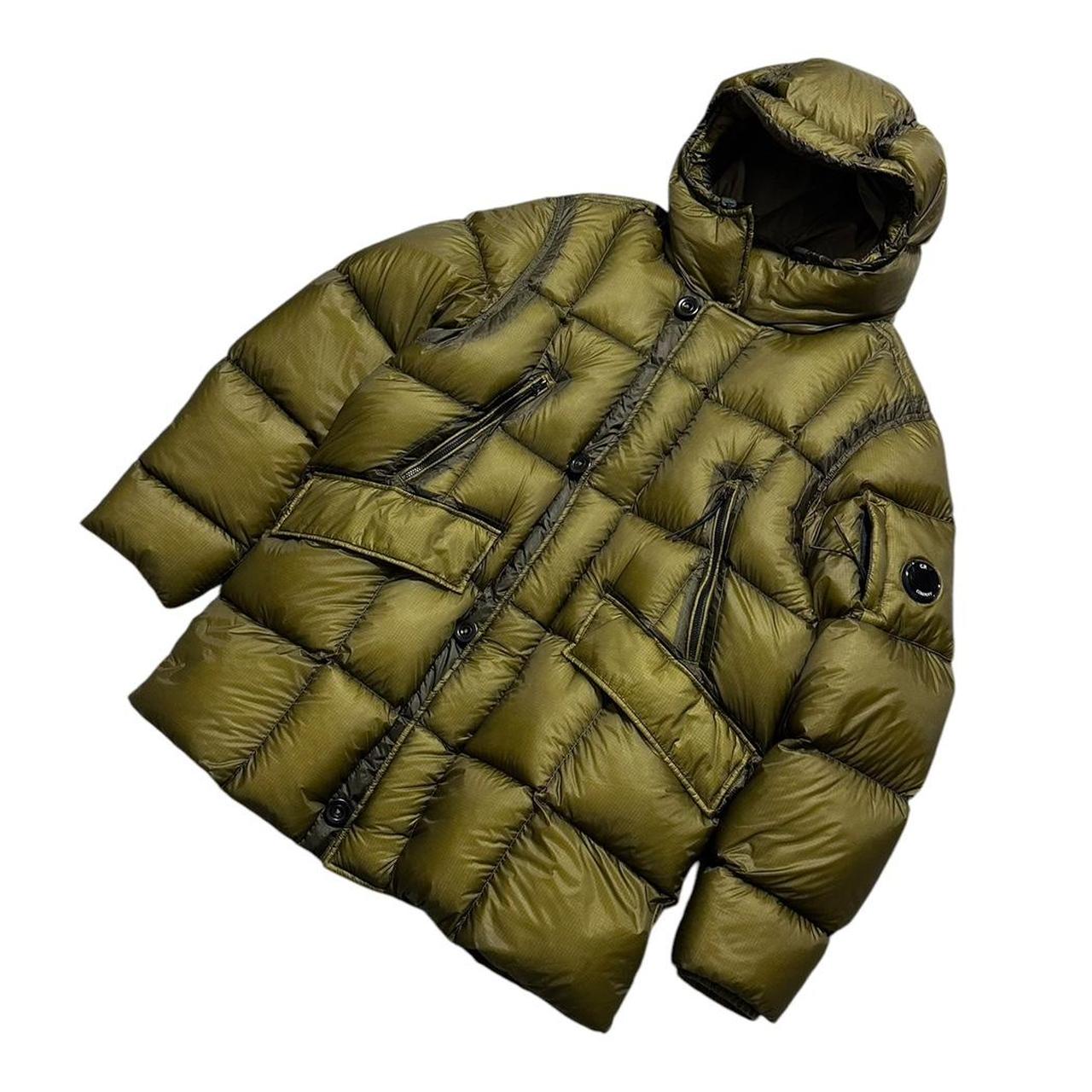 CP Company D.D. Shell Down Jacket