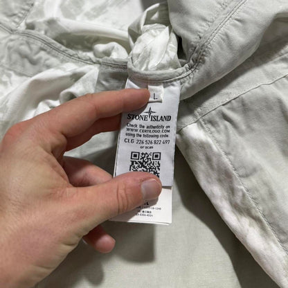 Stone Island Hand Corrosion Raso Field Jacket