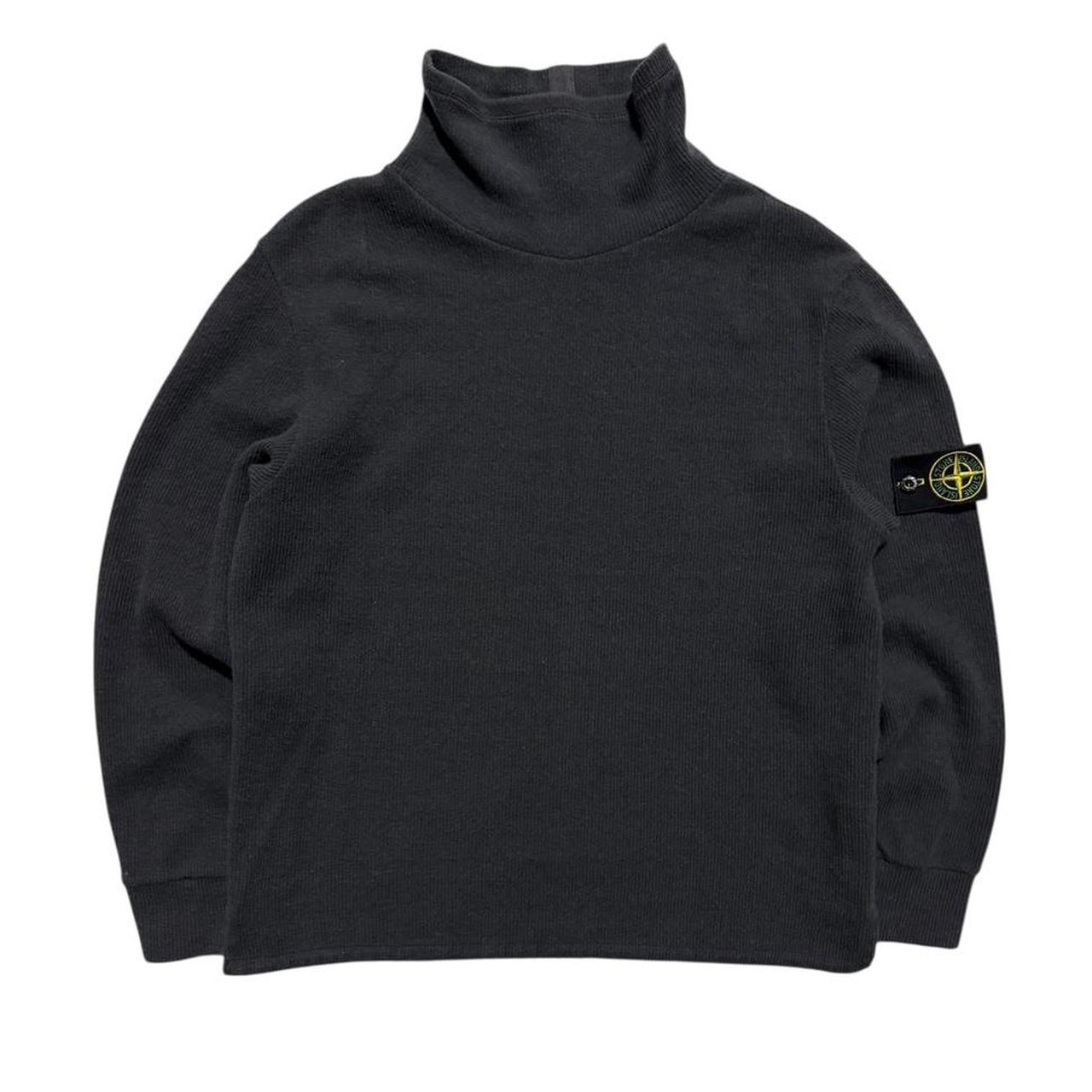 Stone Island 2001 Ribbed Pullover Jumper