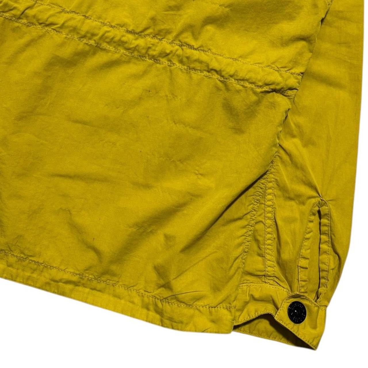 Stone Island Half Zip Smock Jacket