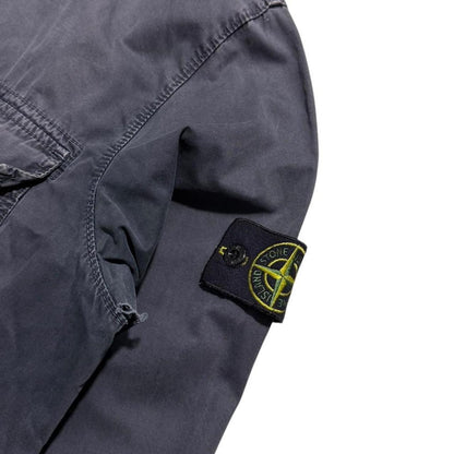Stone Island Canvas Overshirt