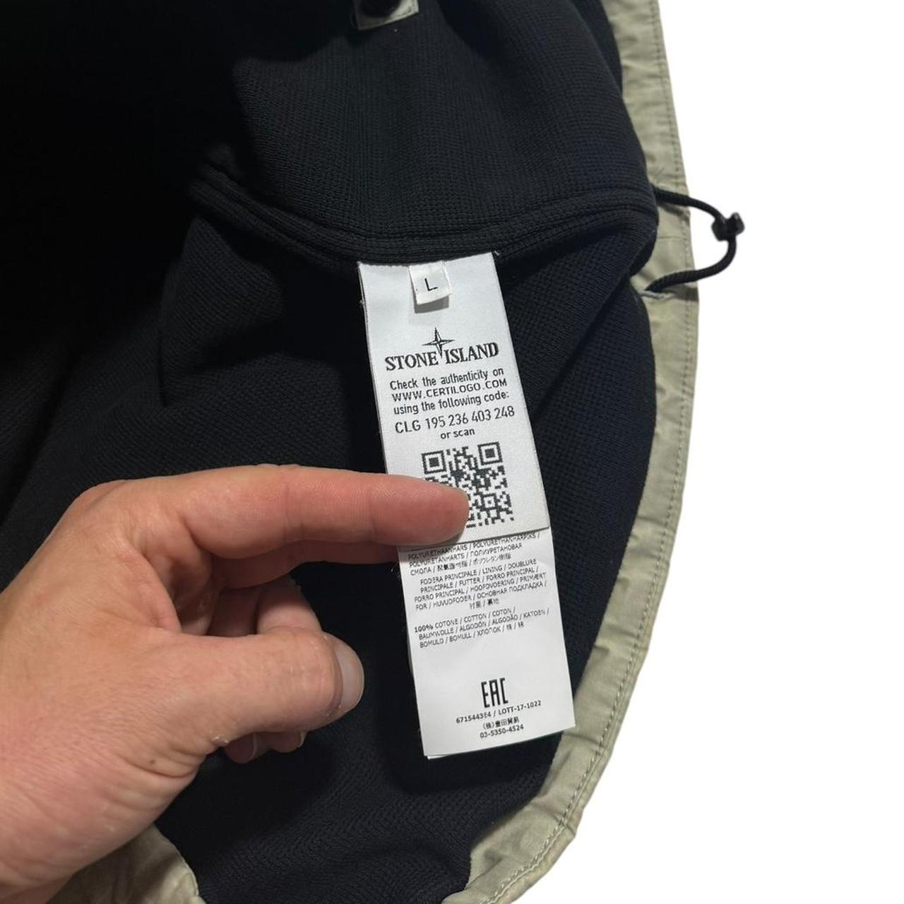 Stone Island Ice Grid Camo Jacket