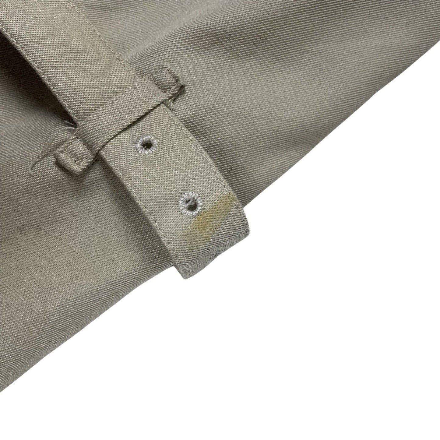 Vintage Burberry Beige Trench Coat, Size 50 | O/S, Beige