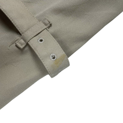 Vintage Burberry Beige Trench Coat, Size 50 | O/S, Beige