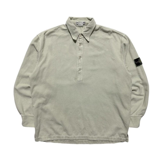 Stone Island Heavy Corduroy Pullover Shirt