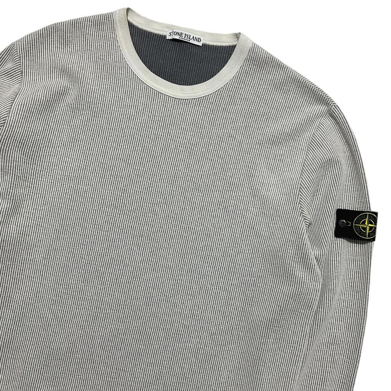 Stone Island 2011 Ribbed Cotton Crewneck