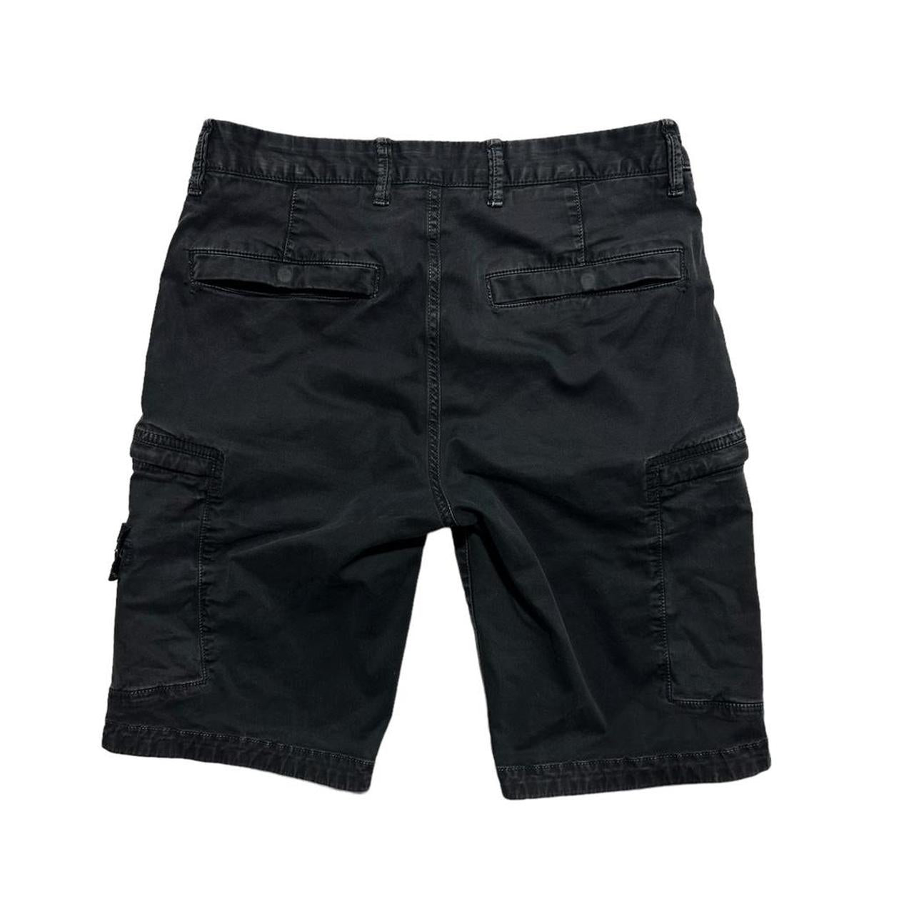 Stone Island Canvas Shorts