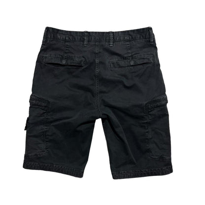 Stone Island Canvas Shorts