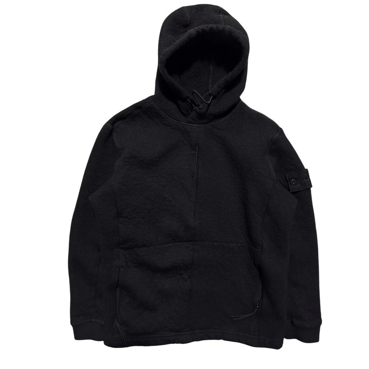 Stone Island Ghost Wool Hoodie