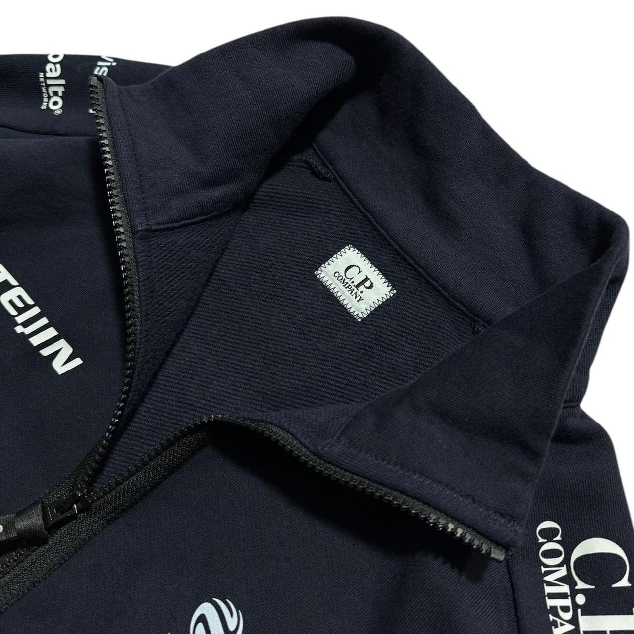 CP Company Envision Quarter Zip Pullover