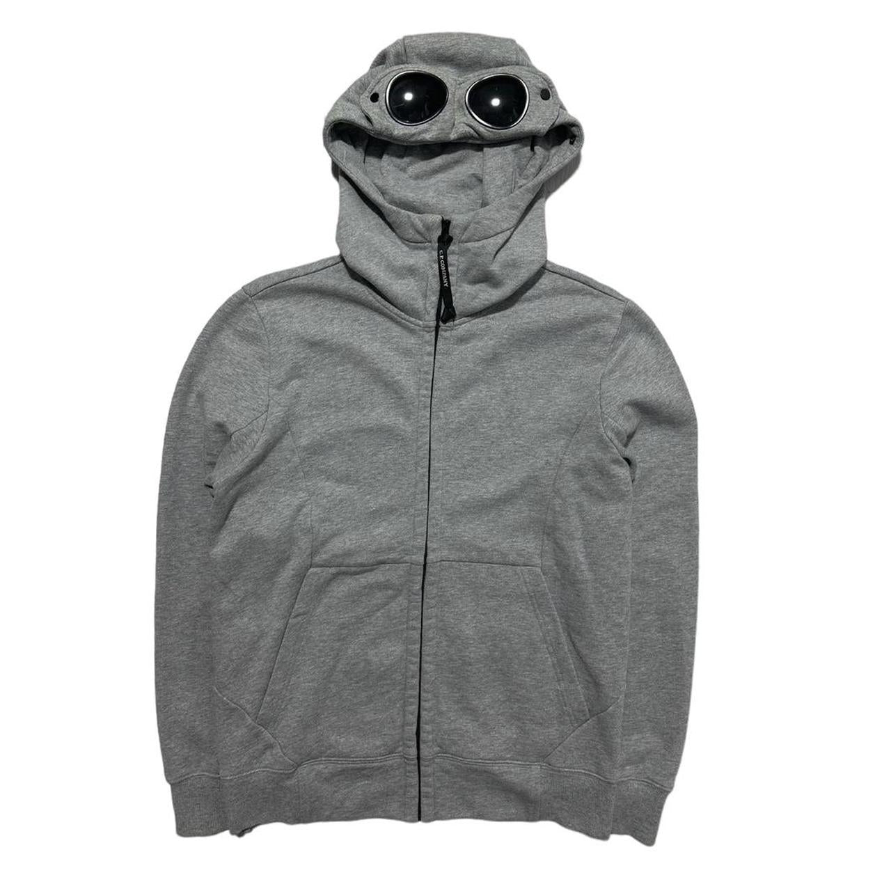 CP Company Grey Goggle Hoodie