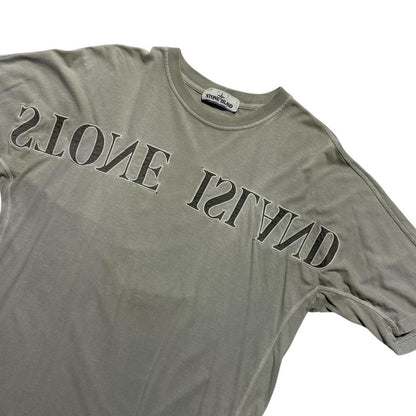 Stone Island Front Print T-Shirt