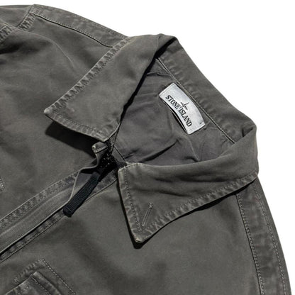 Stone Island Canvas Overshirt