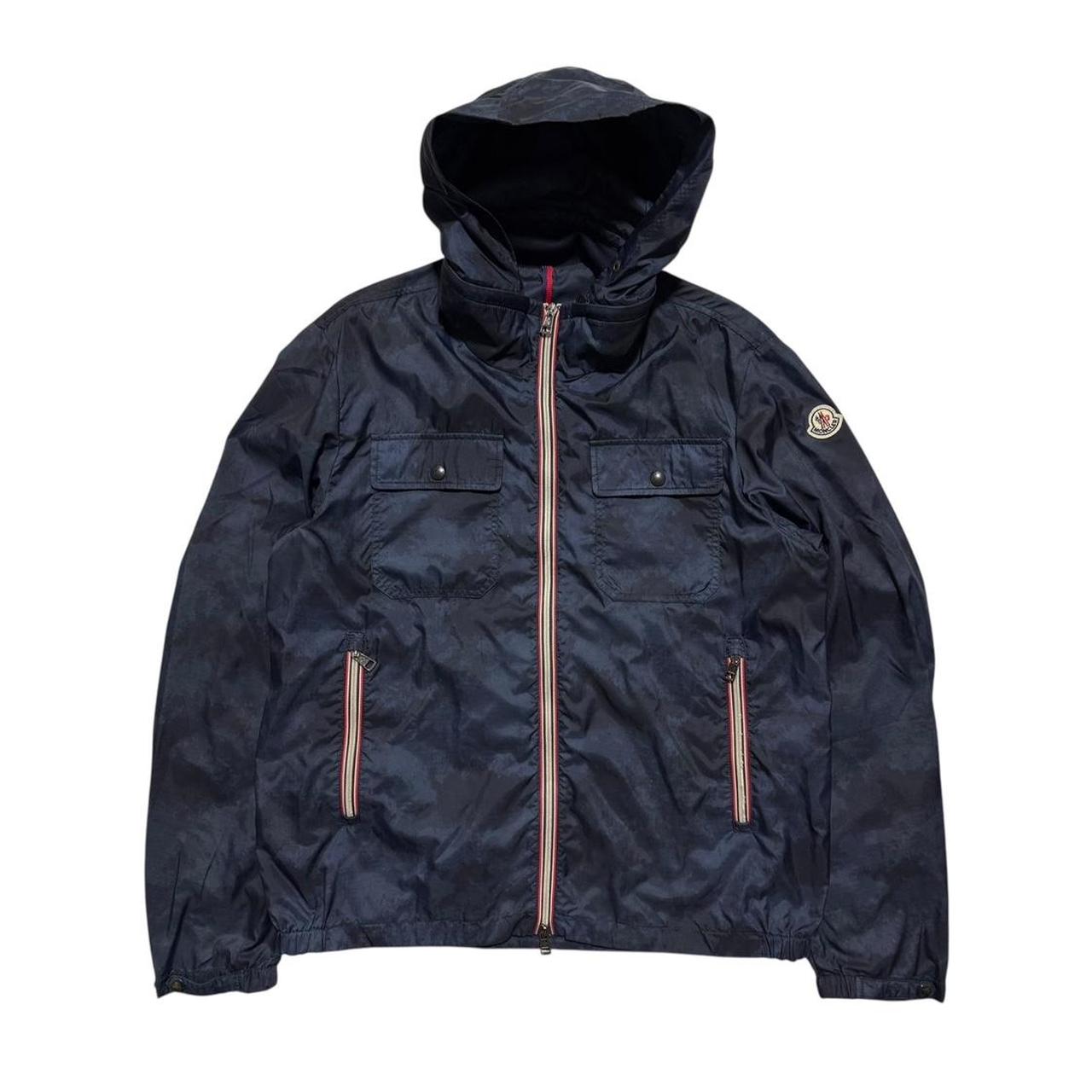 Moncler Lyon Nylon Jacket | XL, Navy