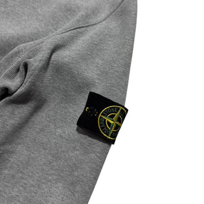 Stone Island Grey Pullover Crewneck