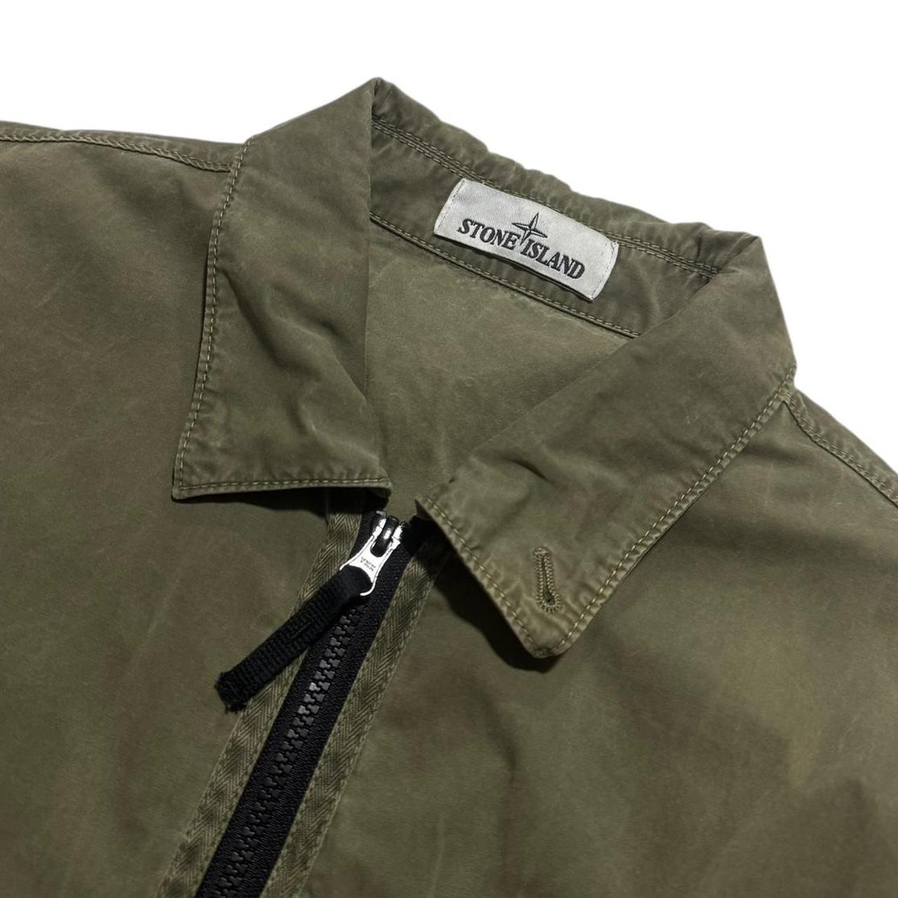Stone Island Overshirt | XL, Olive