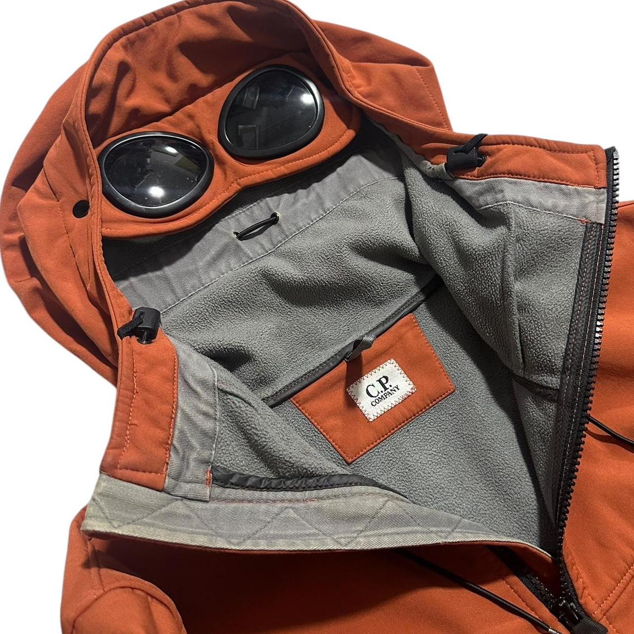 CP Company Soft Shell Goggle Jacket