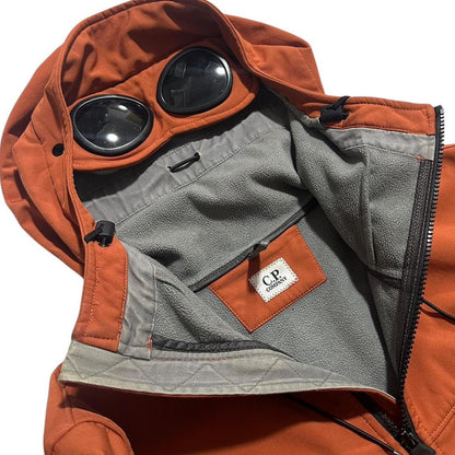 CP Company Soft Shell Goggle Jacket