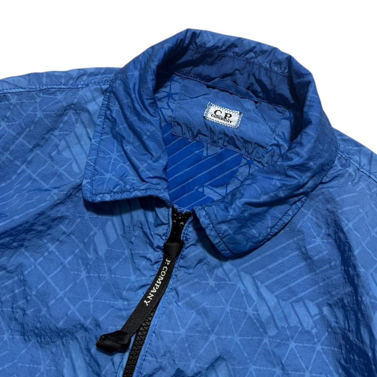 CP Company Camo Net Overshirt | Large, Camo