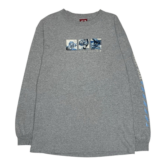 Vintage Oakey Factory Pilot T-Shirt, Size Medium | O/S, Grey
