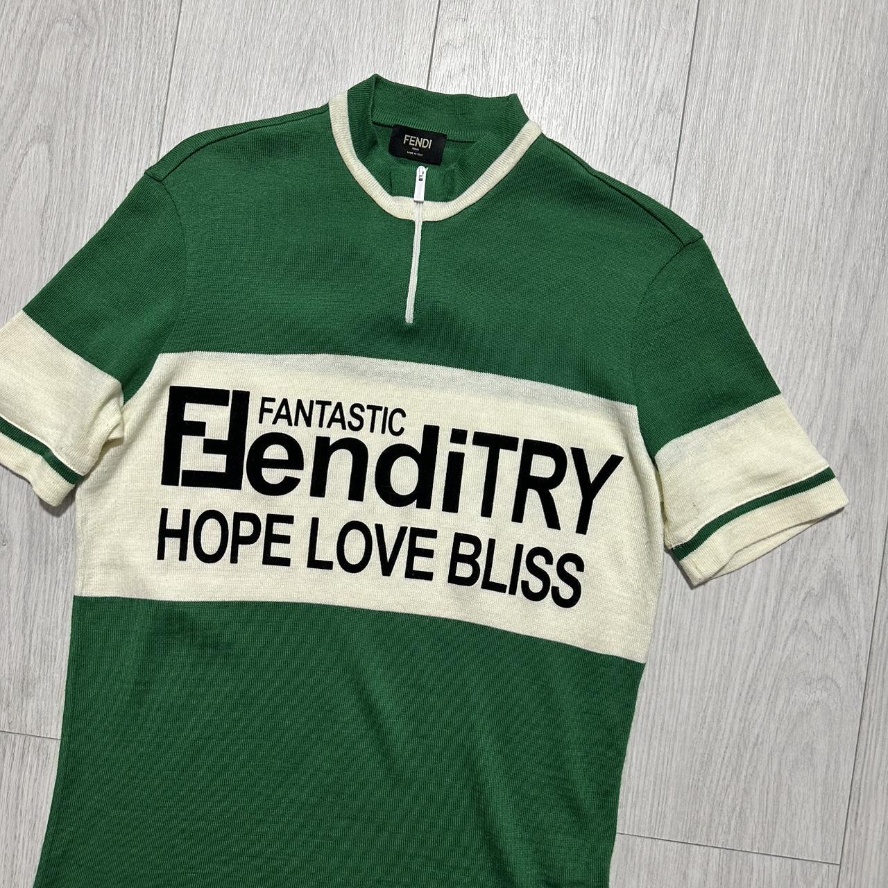 Fendi Knit Cycling Top