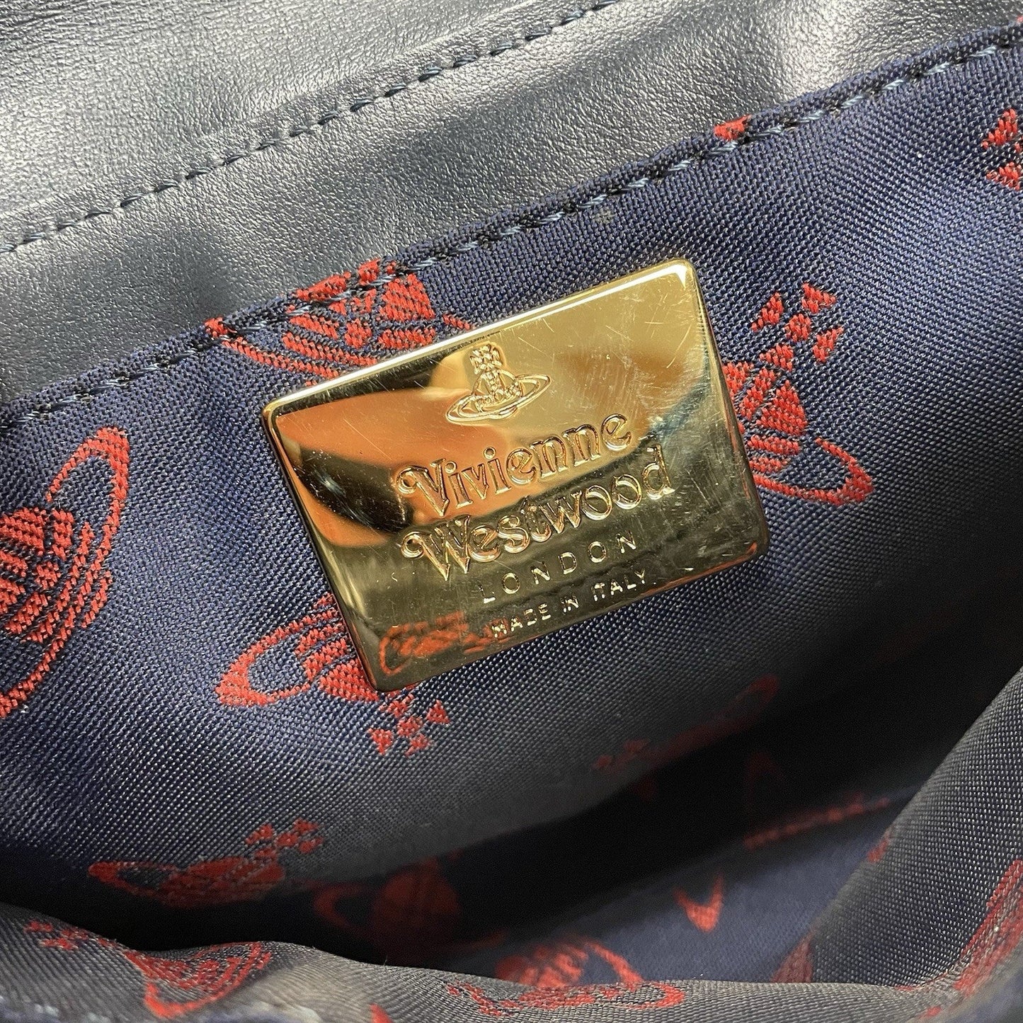 Vivienne Westwood Tartan Crossbody Bag | O/S, Tan