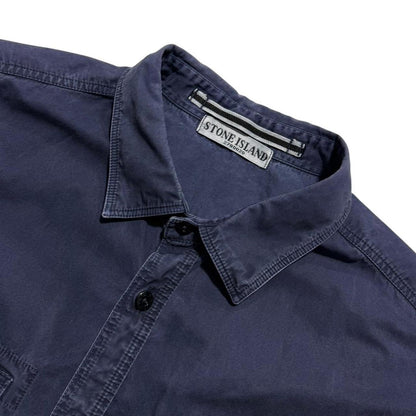 Stone Island Canvas Overshirt | XL, TBD