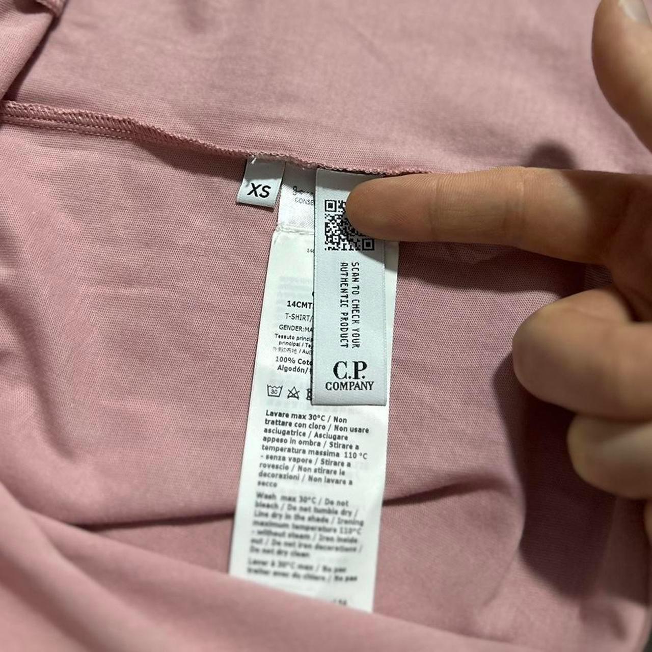 CP Company Pink T-Shirt - Known Source