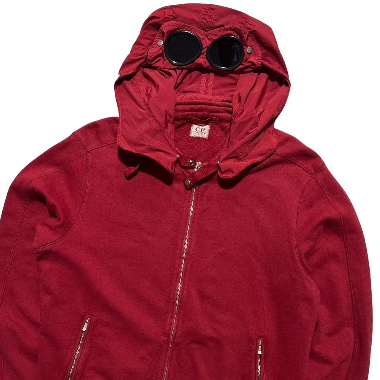 CP Company Full Zip Goggle Hoodie