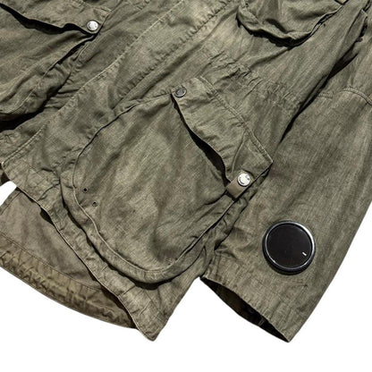 CP Company S/S 2008 Explorer Goggle Jacket