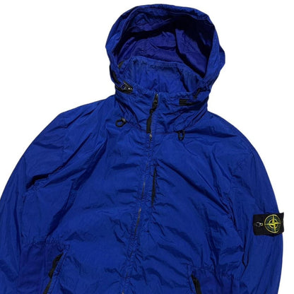 Stone Island Garment Dyed Crinkle Reps Jacket