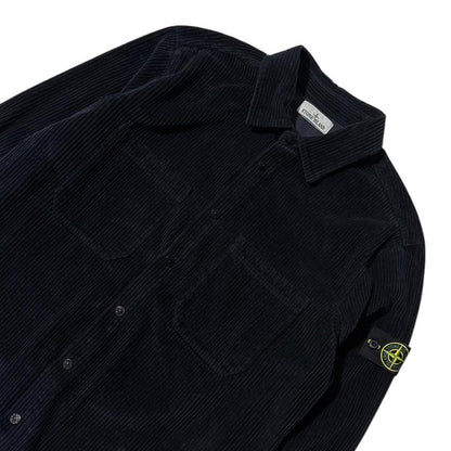 Stone Island Heavy Corduroy Overshirt